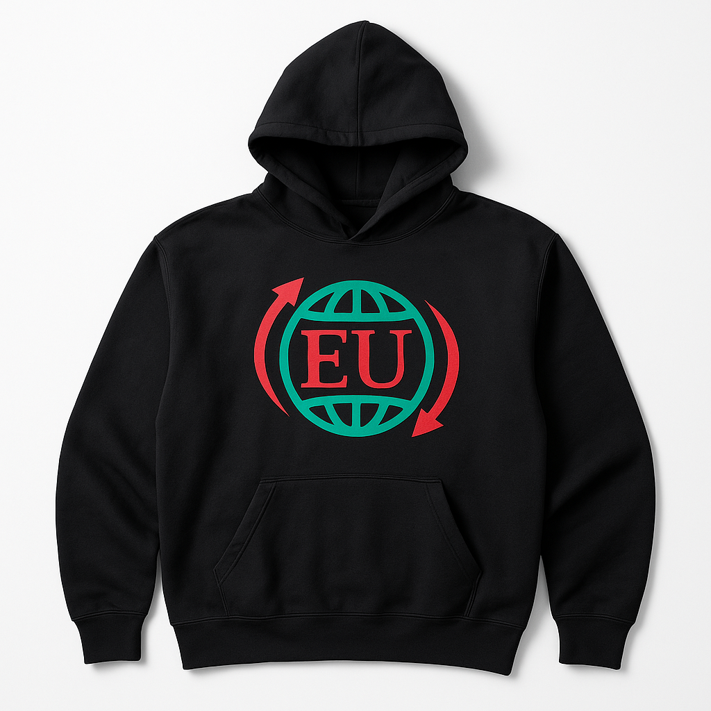 The Official EU featuring Sugar Bear Global Hoodie