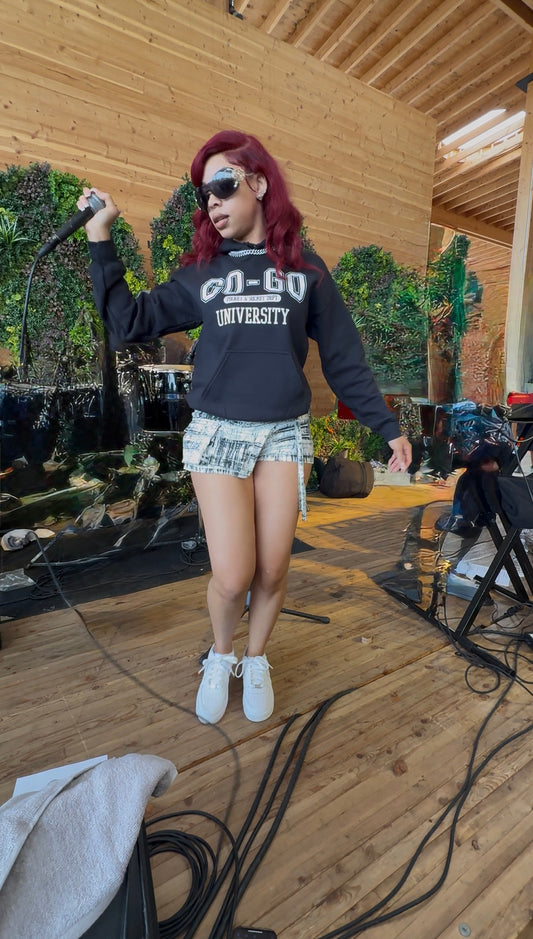 GO-GO UNIVERSITY POCKET & SOCKET DEPT HOODIE