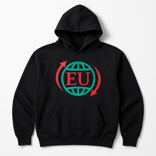 The Official EU featuring Sugar Bear Global Hoodie