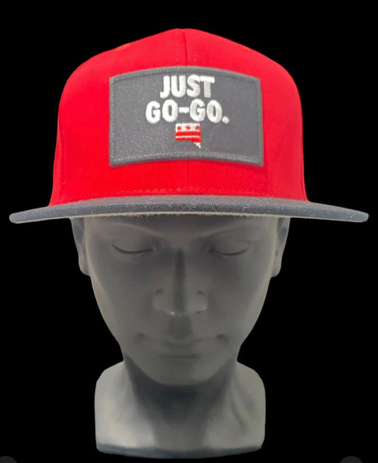 JUST GOGO CITY EDITION Snapback Cap